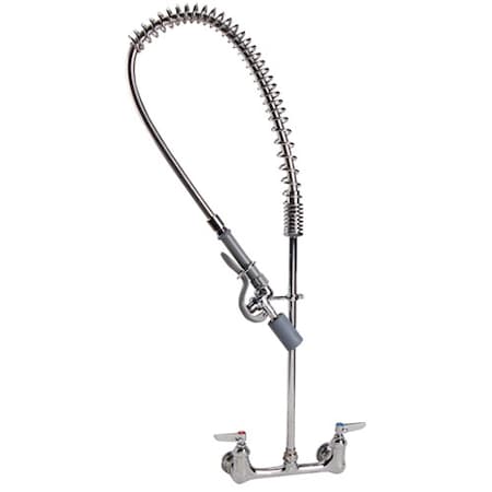 T&S Brass Pre-Rinse , Wall, .65Gpm, Leadfree B0133C